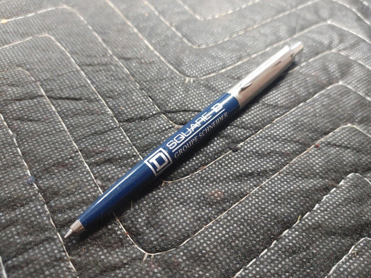 Vintage Parker Advertising Pen For Square D