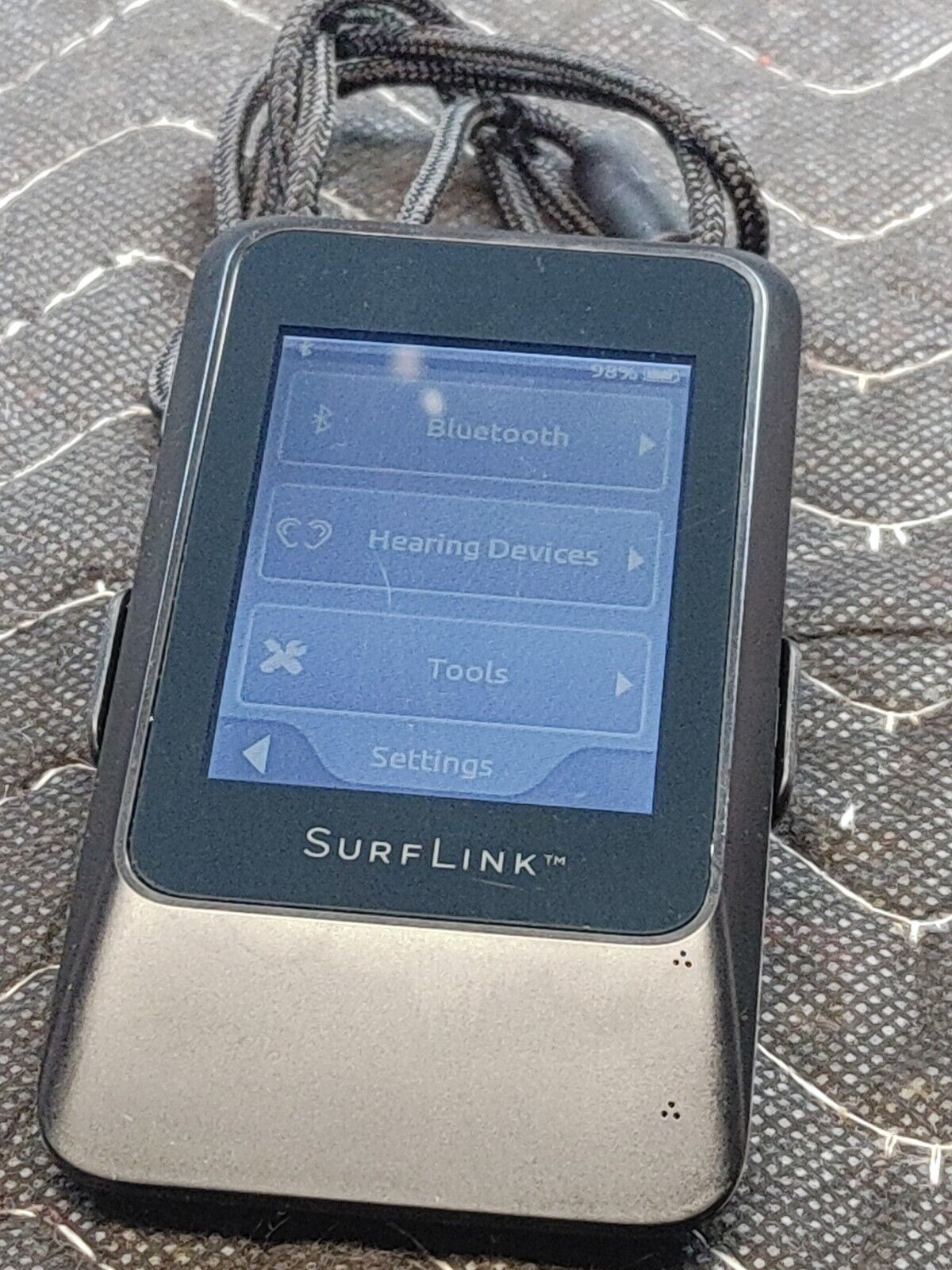 Starkey SurfLink Mobile 2 Hearing Aid Streaming Device Model 300