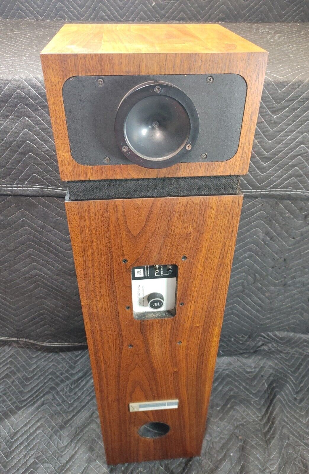 1x Vintage JBL Aquarius IV S109 Speaker Mid Century James B 