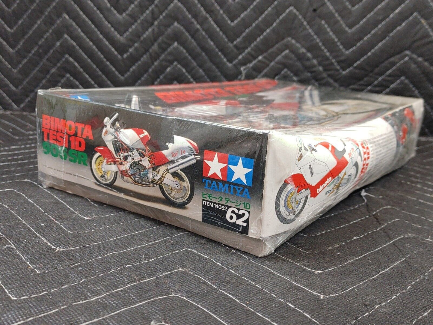 TAMIYA VINTAGE  1/12 #14062  Bimota Tesi 1D 906sr