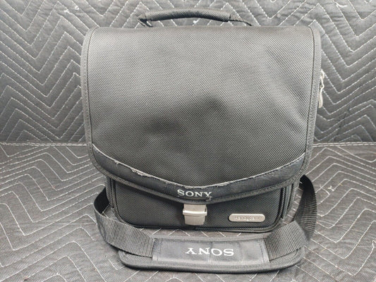 Sony LCS-VA4 Camera Case w/Shoulder Strap