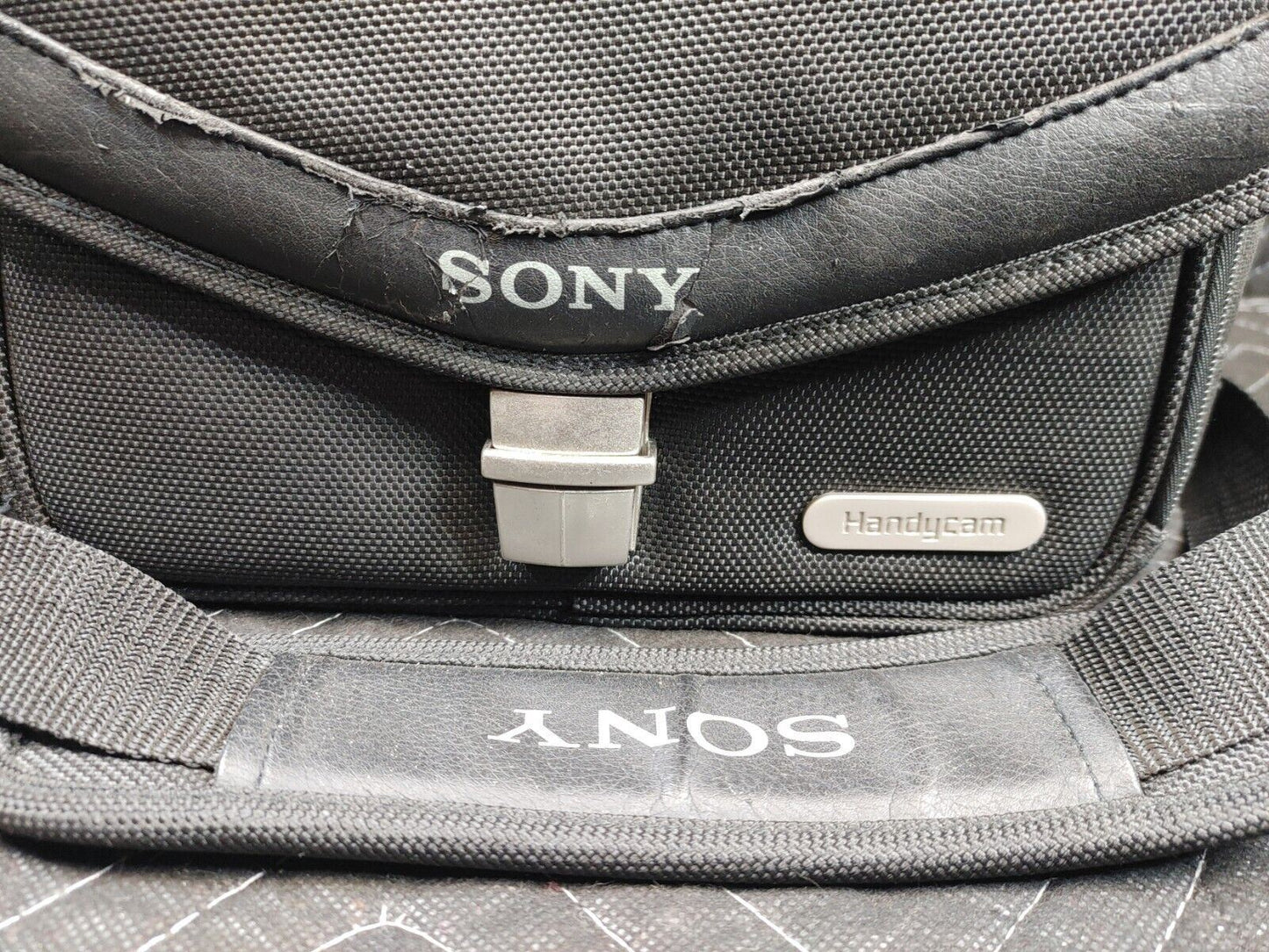 Sony LCS-VA4 Camera Case w/Shoulder Strap