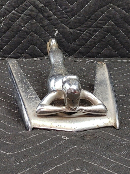 Vintage Hood Ornament 1950s NASH PETTY GODDESS RARE Authentic