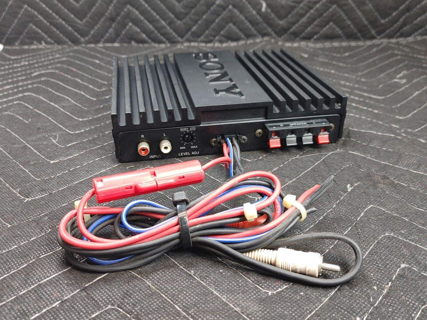 SONY XM-641 Vintage Car Amplifier Made in Japan