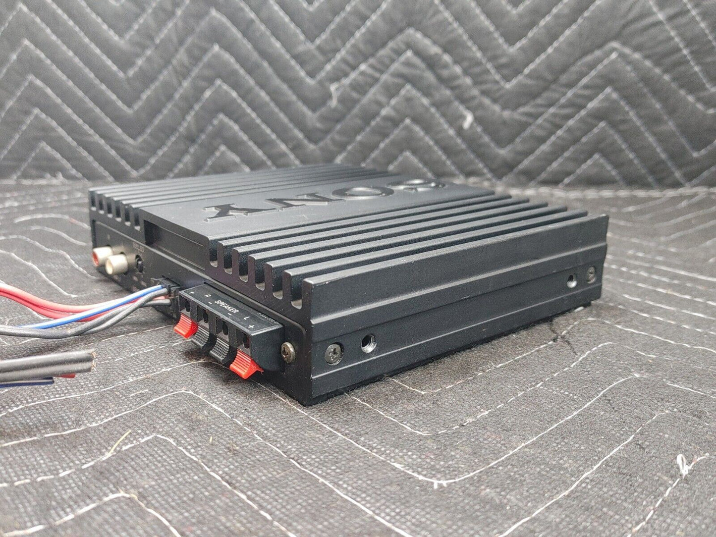 SONY XM-641 Vintage Car Amplifier Made in Japan