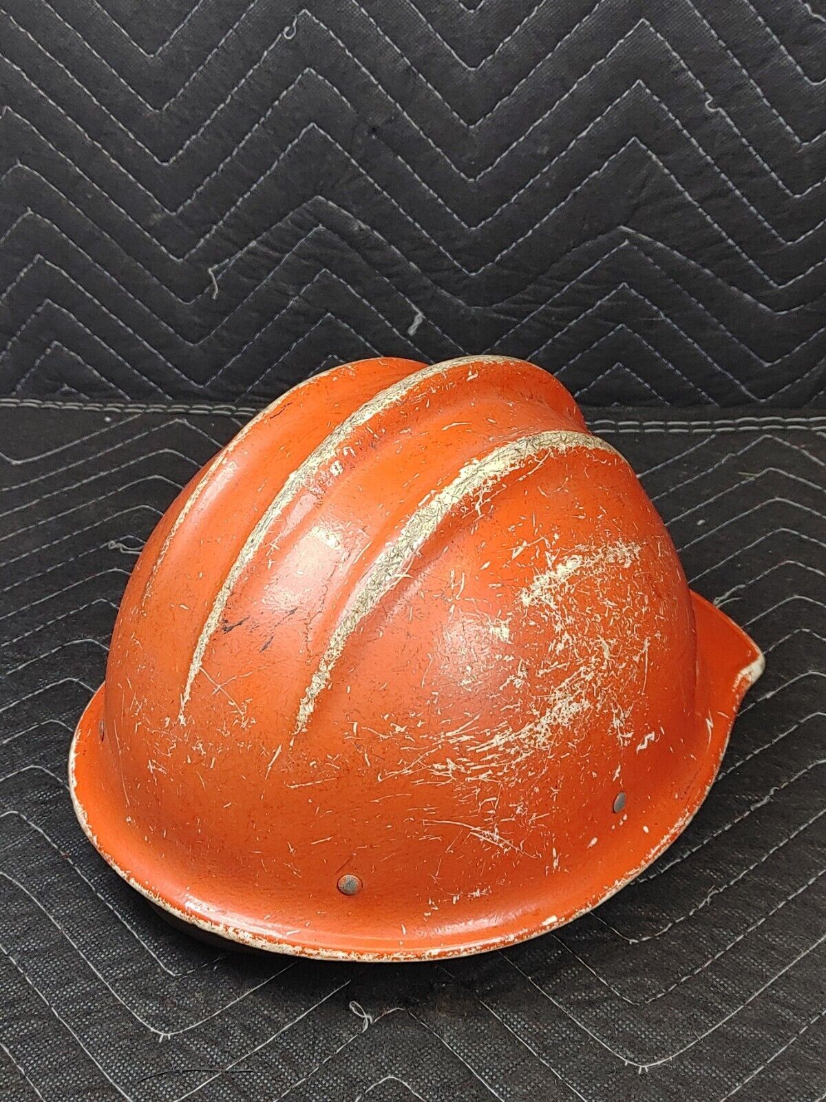 Southern Pacific Railroad ED Bullard Hard Boiled Fiberglass Hard Hat Vintage USA