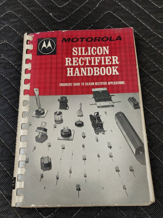 Motorola Data Book SILICON RECTIFIER HANDBOOK 1966