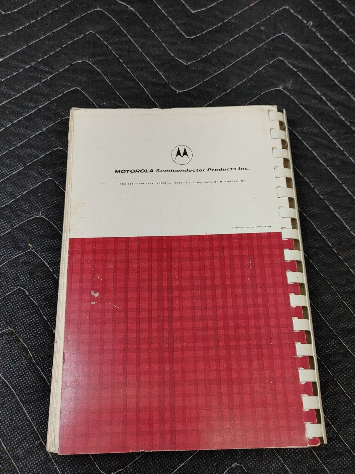 Motorola Data Book SILICON RECTIFIER HANDBOOK 1966