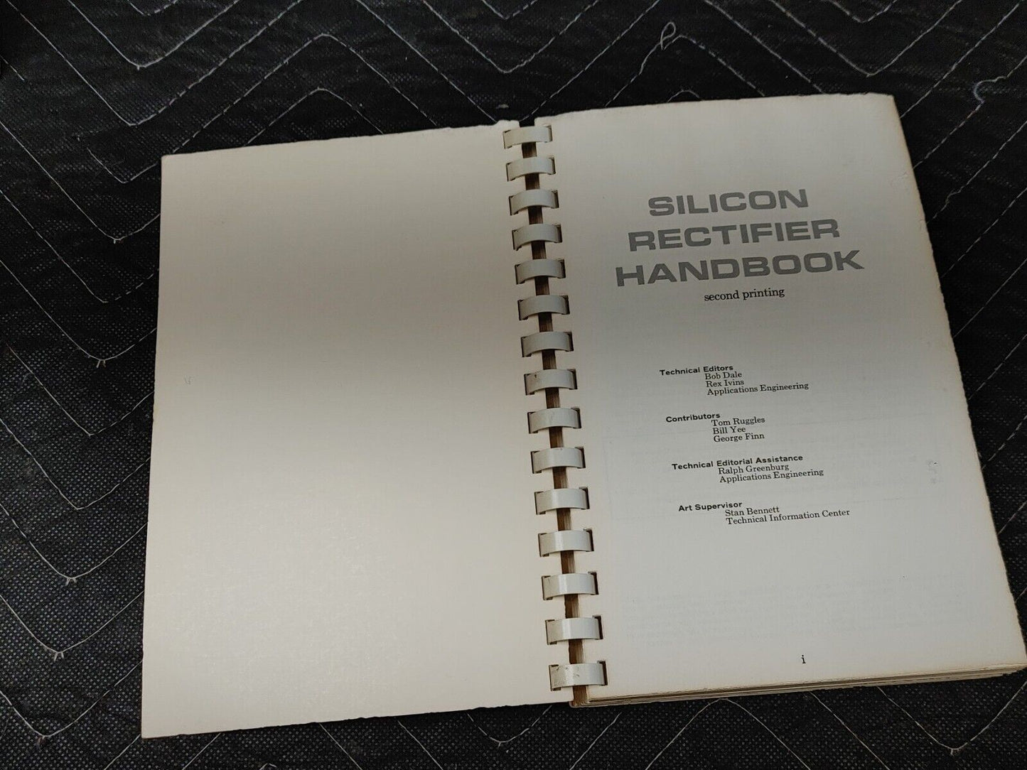 Motorola Data Book SILICON RECTIFIER HANDBOOK 1966