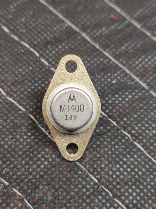 MOTOROLA MJ400 TRANSISTOR NPN ECG 124 HIGH VOLTAGE