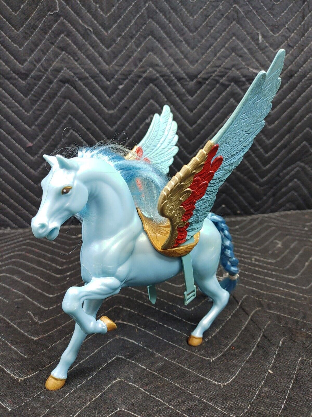 Vintage 1984 She-Ra Princess of Power Arrow Blue Horse w/ Original Box