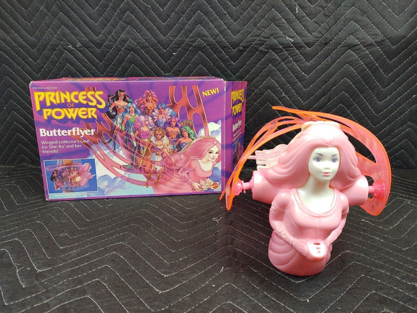 VINTAGE MATTEL 1984 PRINCESS OF POWER BUTTERFLYER MOTU SHE-RA 2903