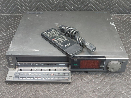 Panasonic AG-1960 Stereo Hi-Fi Super Multiplex SVHS VHS VCR Tape Player Recorder