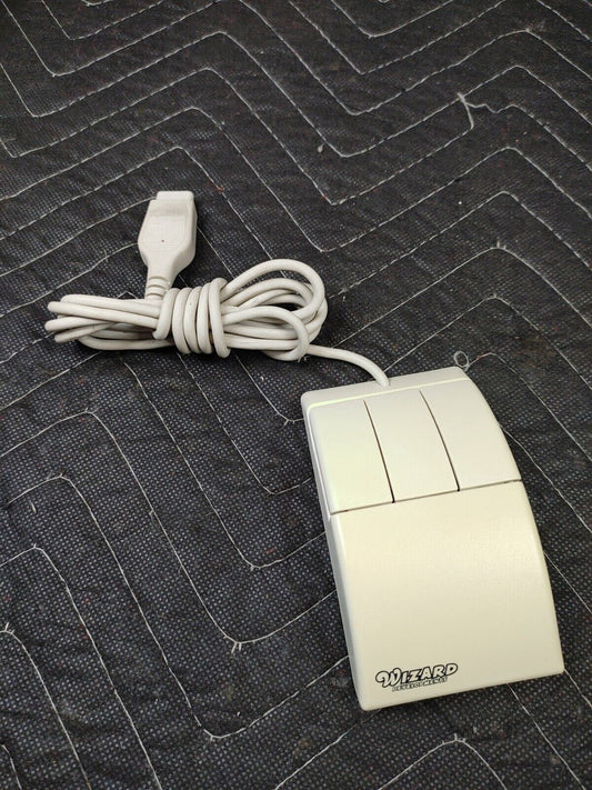 Vintage 9-Pin Amiga / Atari Mouse - Wizard Developments AD-T36