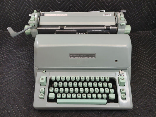 Hermes Ambassador Typewriter