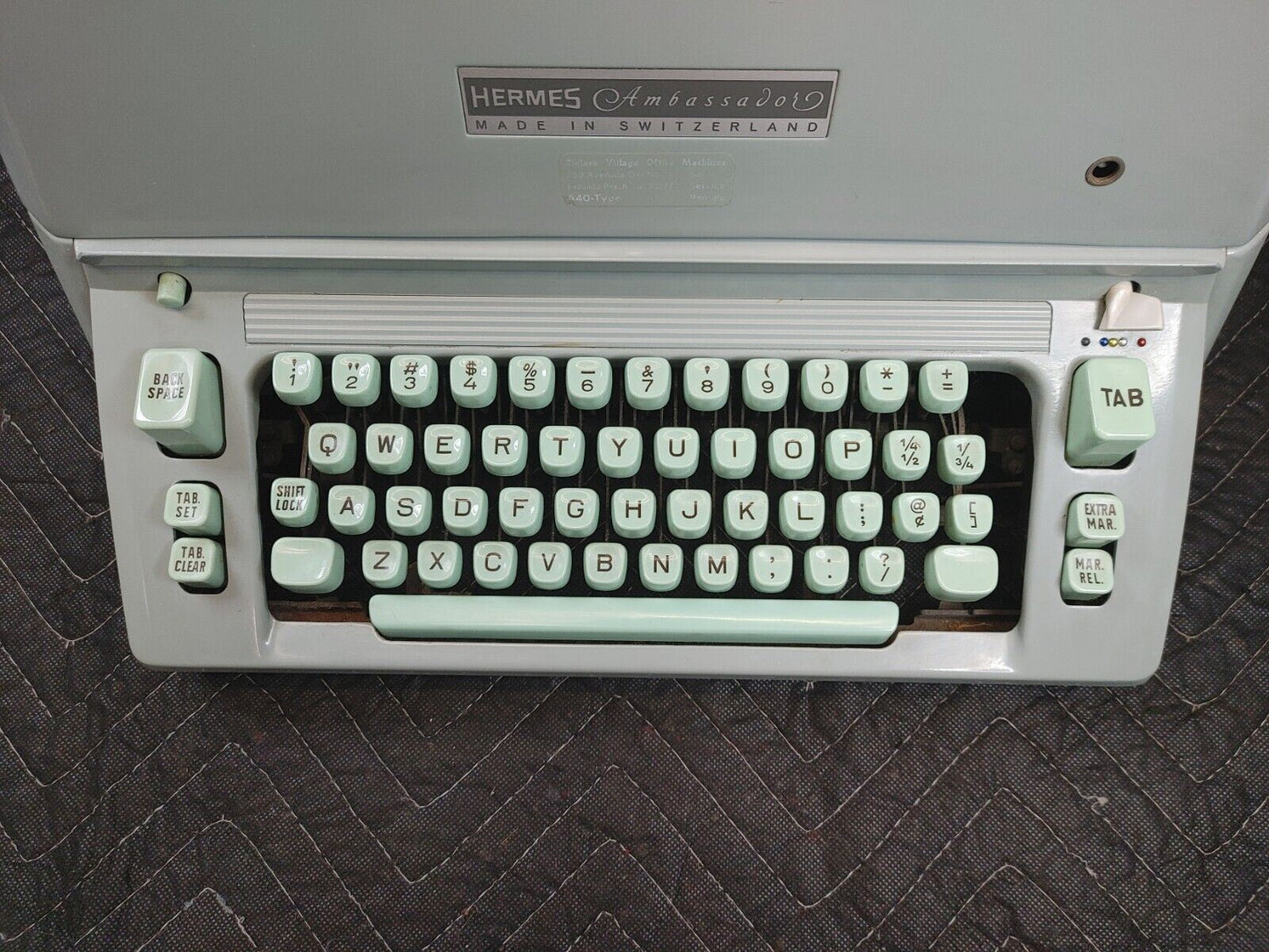 Hermes Ambassador Typewriter