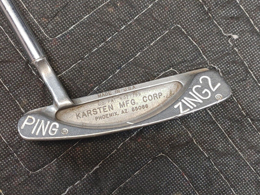 PING Zing 2 Putter, RH, 35 Inch - MFG in Phoenix, AZ USA