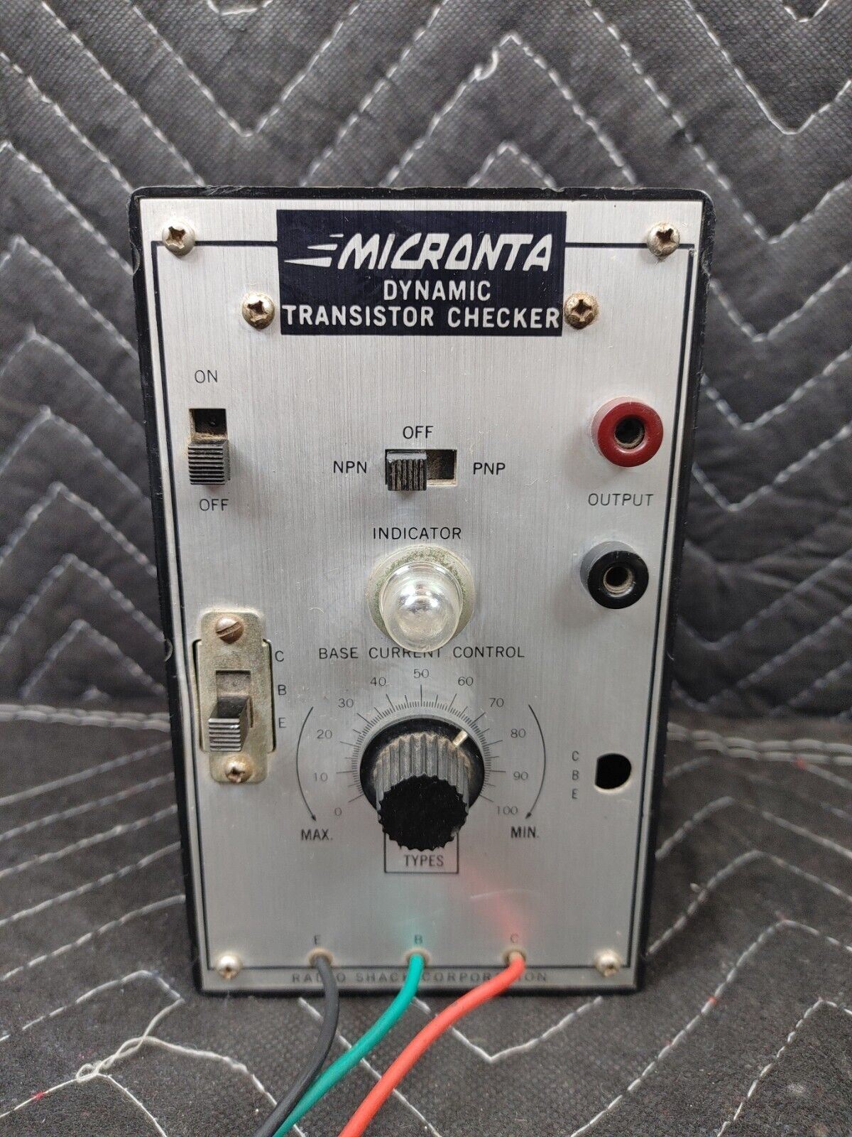 Radio Shack Micronta Dynamic Transistor checker