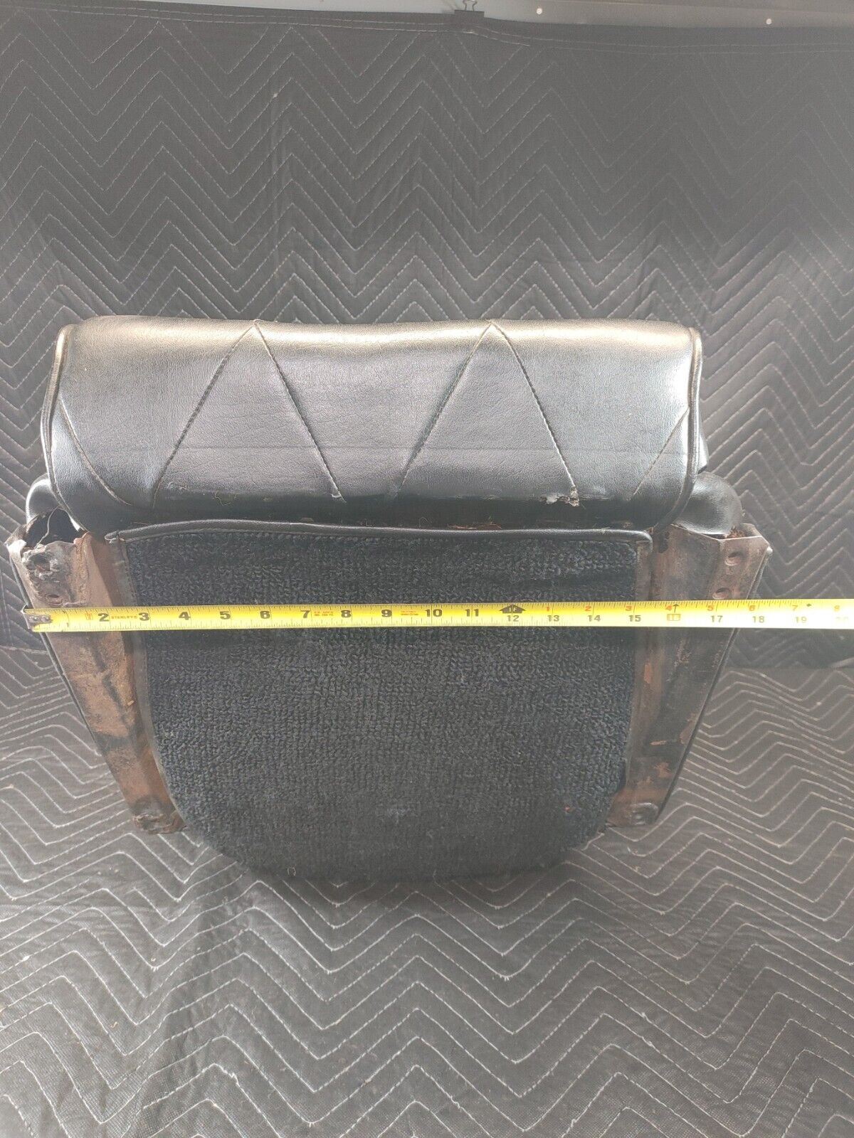 Vintage Automotive Bucket Seat - car hotrod sport seat