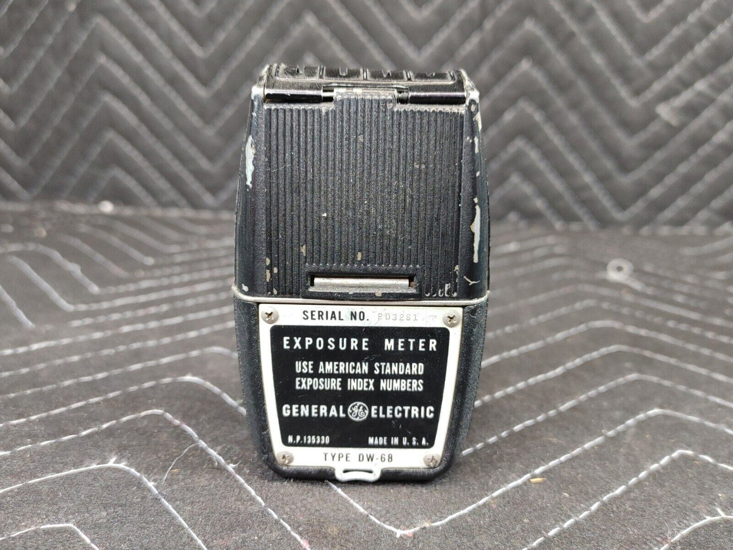 GE General Electric Photography Exposure Light Meter DW-68 USA Made Works Great