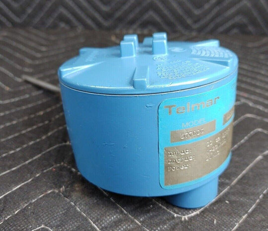 Telmar 1/2" NPT 3.5" stem 577006 Type J Explosion Proof RTD Temp. Transmitter