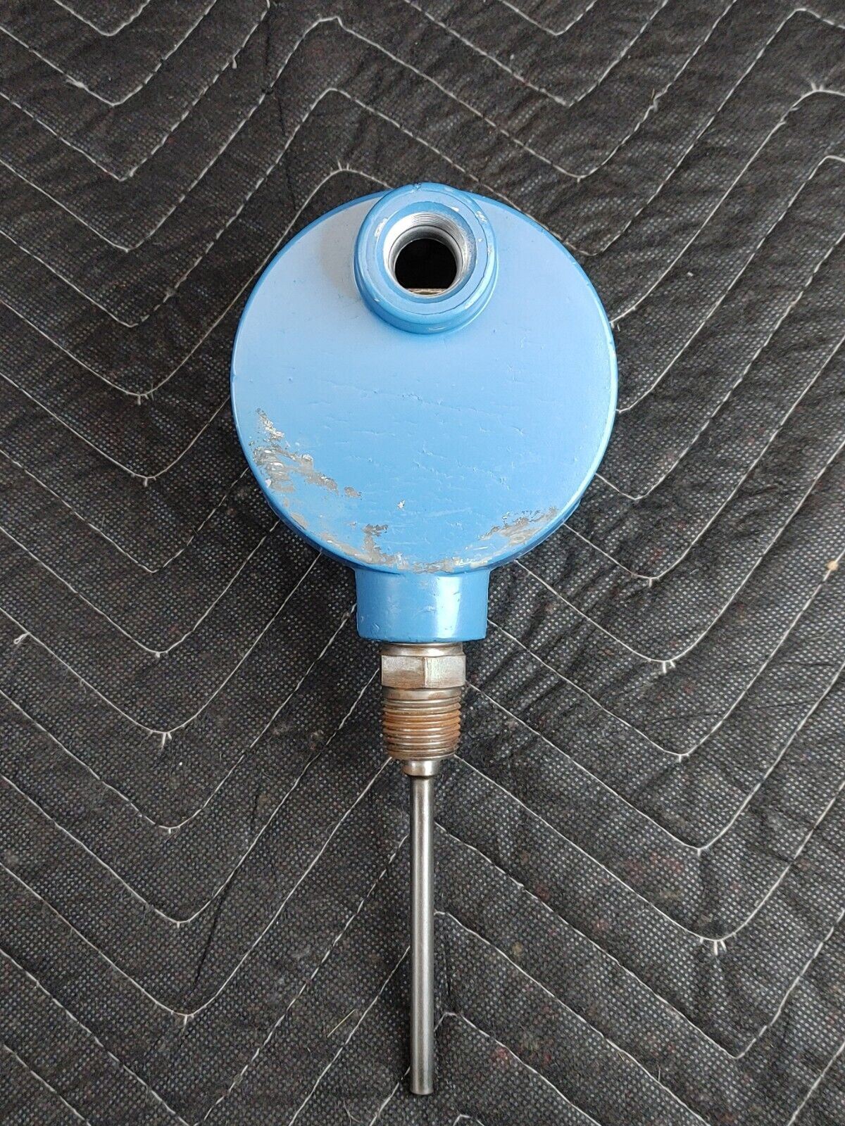 Telmar 1/2" NPT 3.5" stem 577006 Type J Explosion Proof RTD Temp. Transmitter