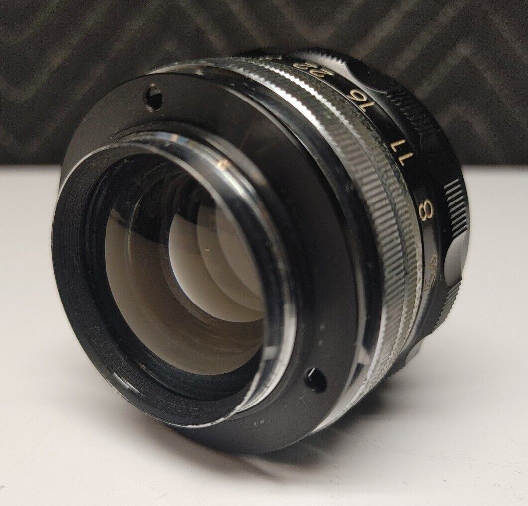 Nikon El-Nikkor 135mm f5.6 Enlarger Lens w/ 1 Retaining Ring - CLEAN