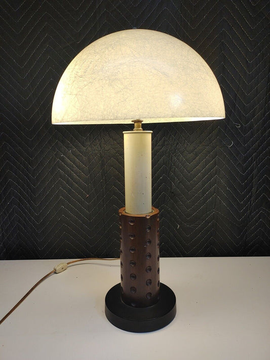 Mid-Century Modern Mushroom Table Lamp