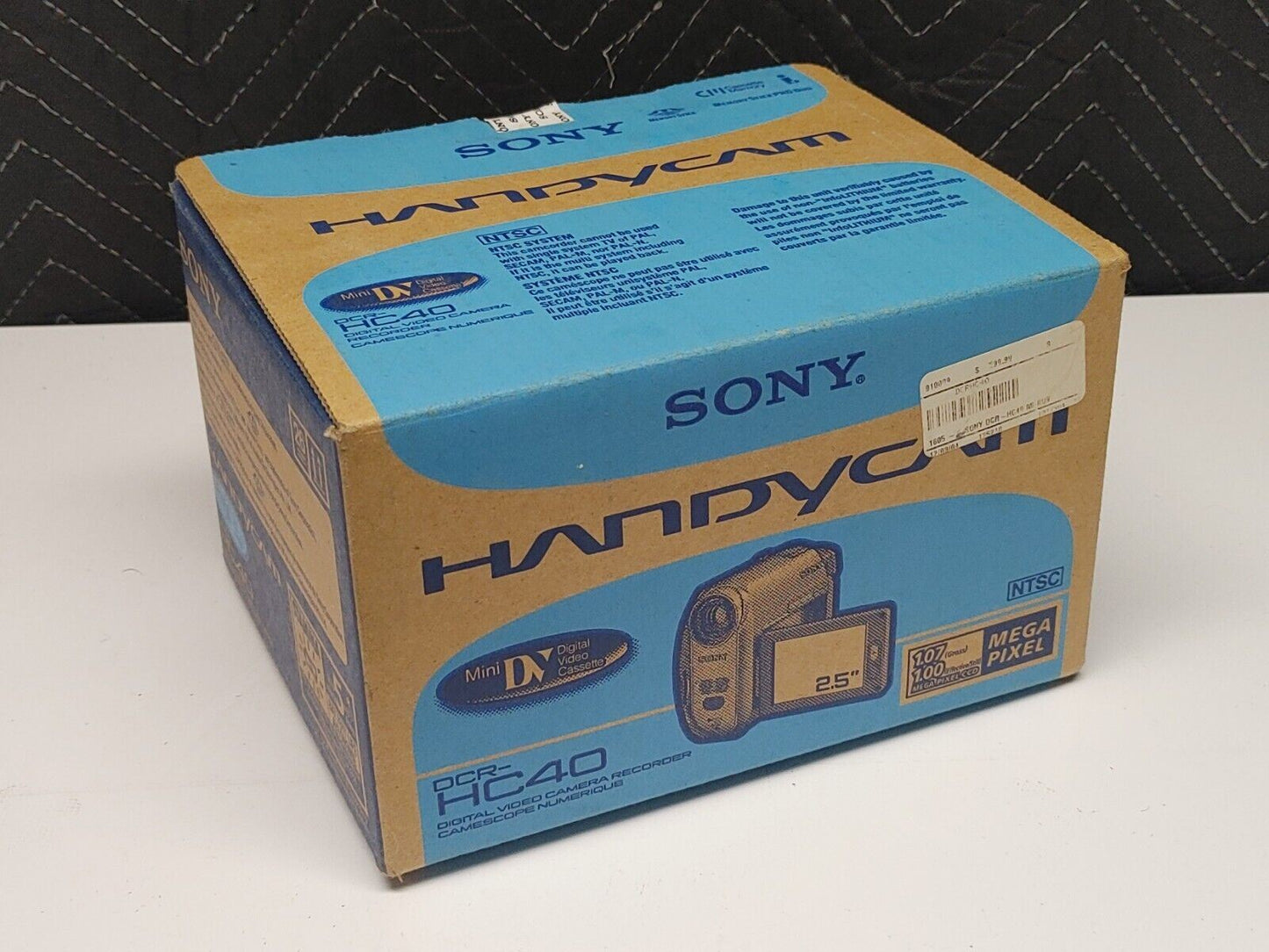 Sony DCR-HC40 Mini DV Handycam Camcorder