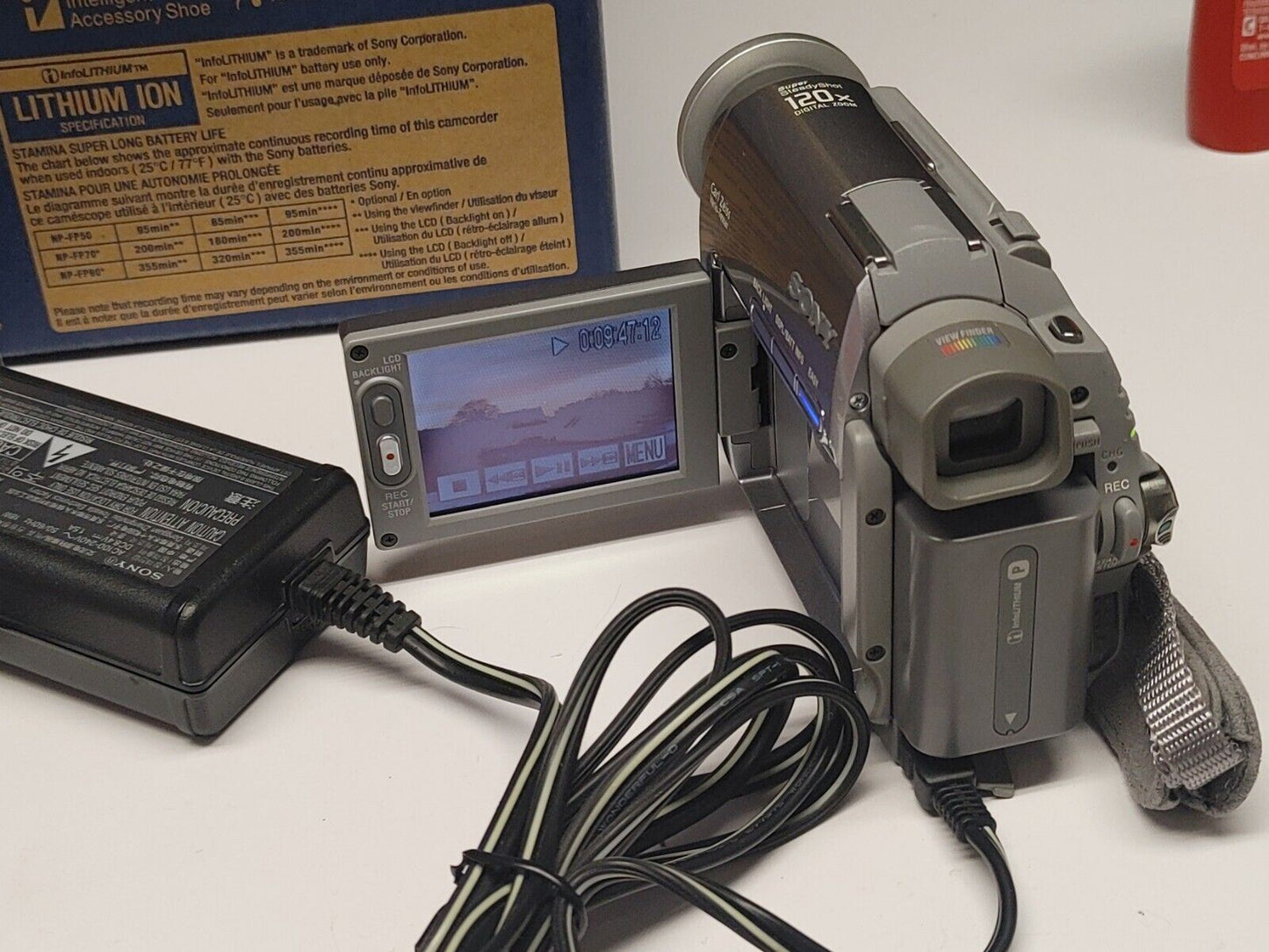 Sony DCR-HC40 Mini DV Handycam Camcorder