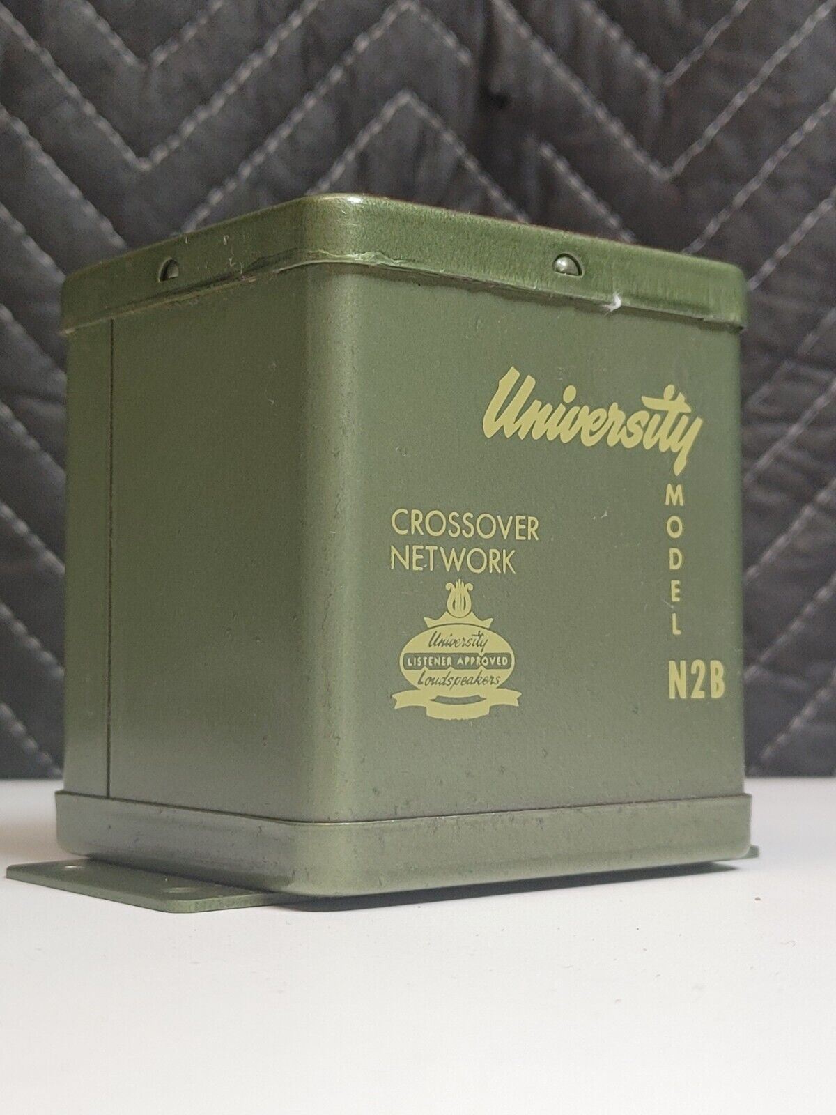 1x University Sound N-2B Adjustable Crossover Network, 2-way, 4, 8 or 16 ohms