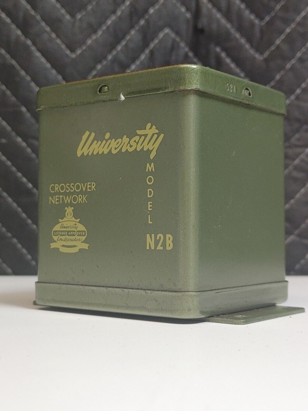 1x University Sound N-2B Adjustable Crossover Network, 2-way, 4, 8 or 16 ohms