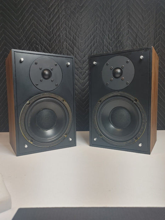 Pair of Vintage DYNACO Model A100 Bookshelf Speakers - RARE - * READ *