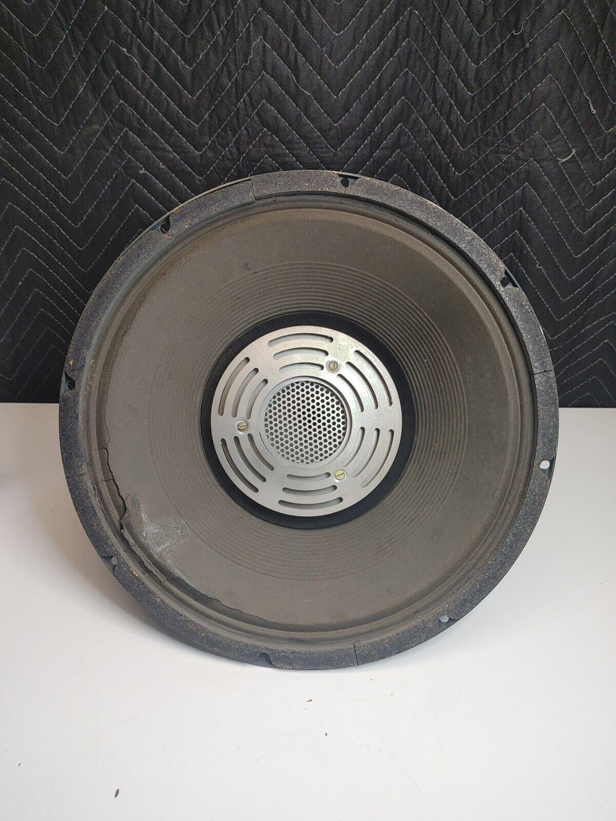 VINTAGE JENSEN 15" H510 COAXIAL SPEAKER 1950 - Working - Needs Cone Replacement