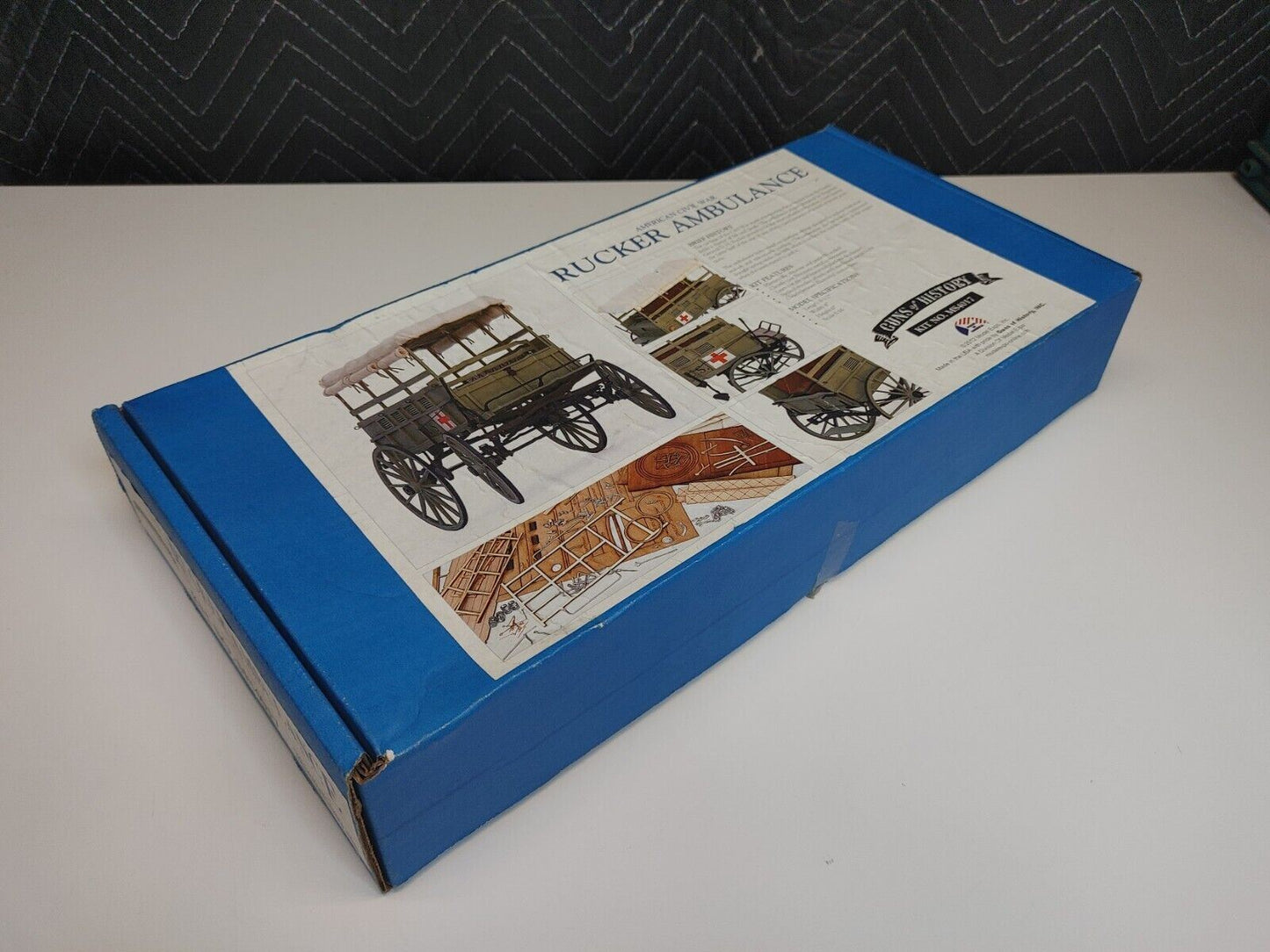 Guns of History Civil War RUCKER AMBULANCE 1:16 SCALE KIT #MS4017 - NEW in BOX