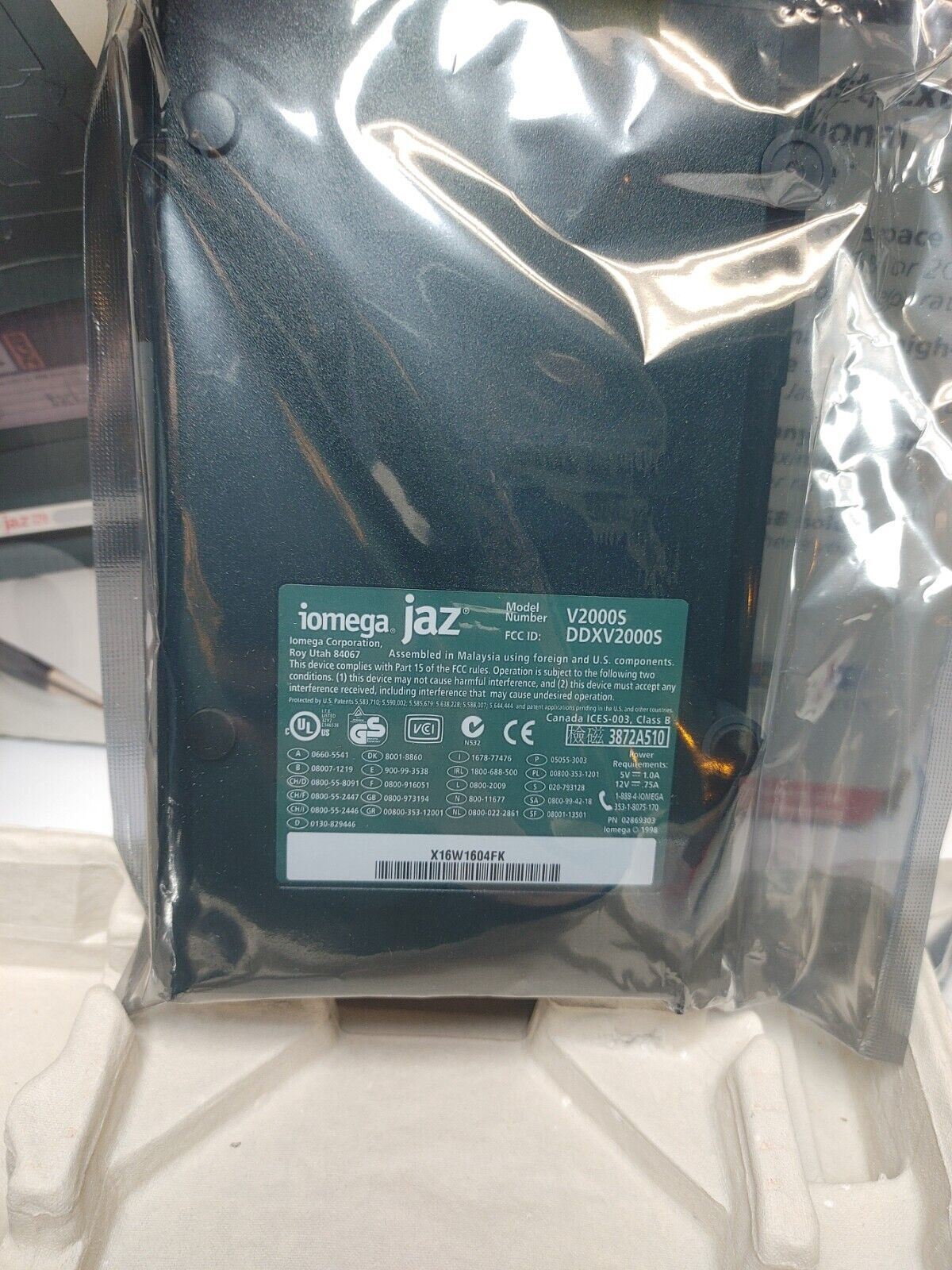 2GB SCSI IOMEGA JAZ for Windows & MAC - New Open Box