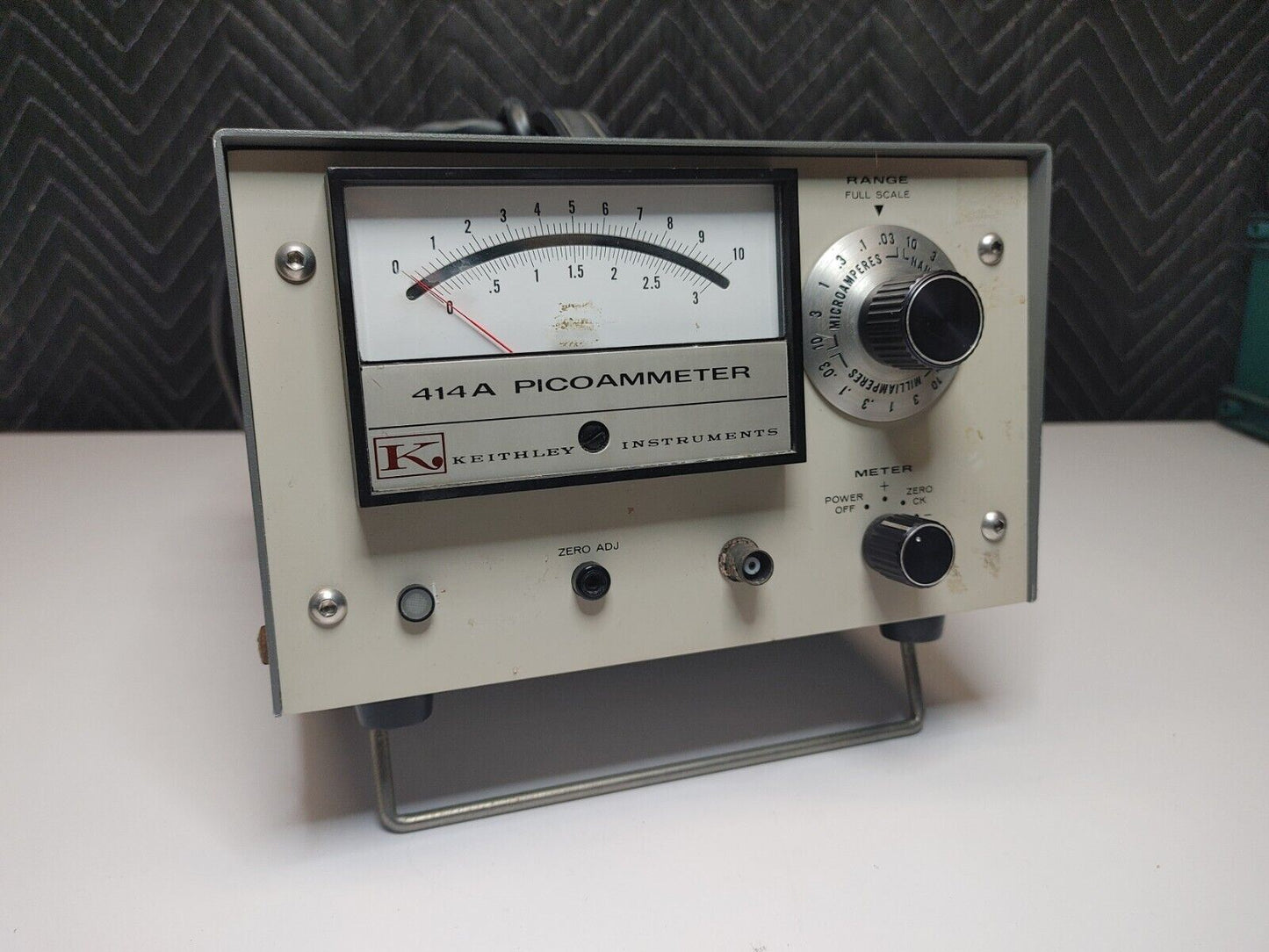 Keithley 414A Picoammeter - *Read*