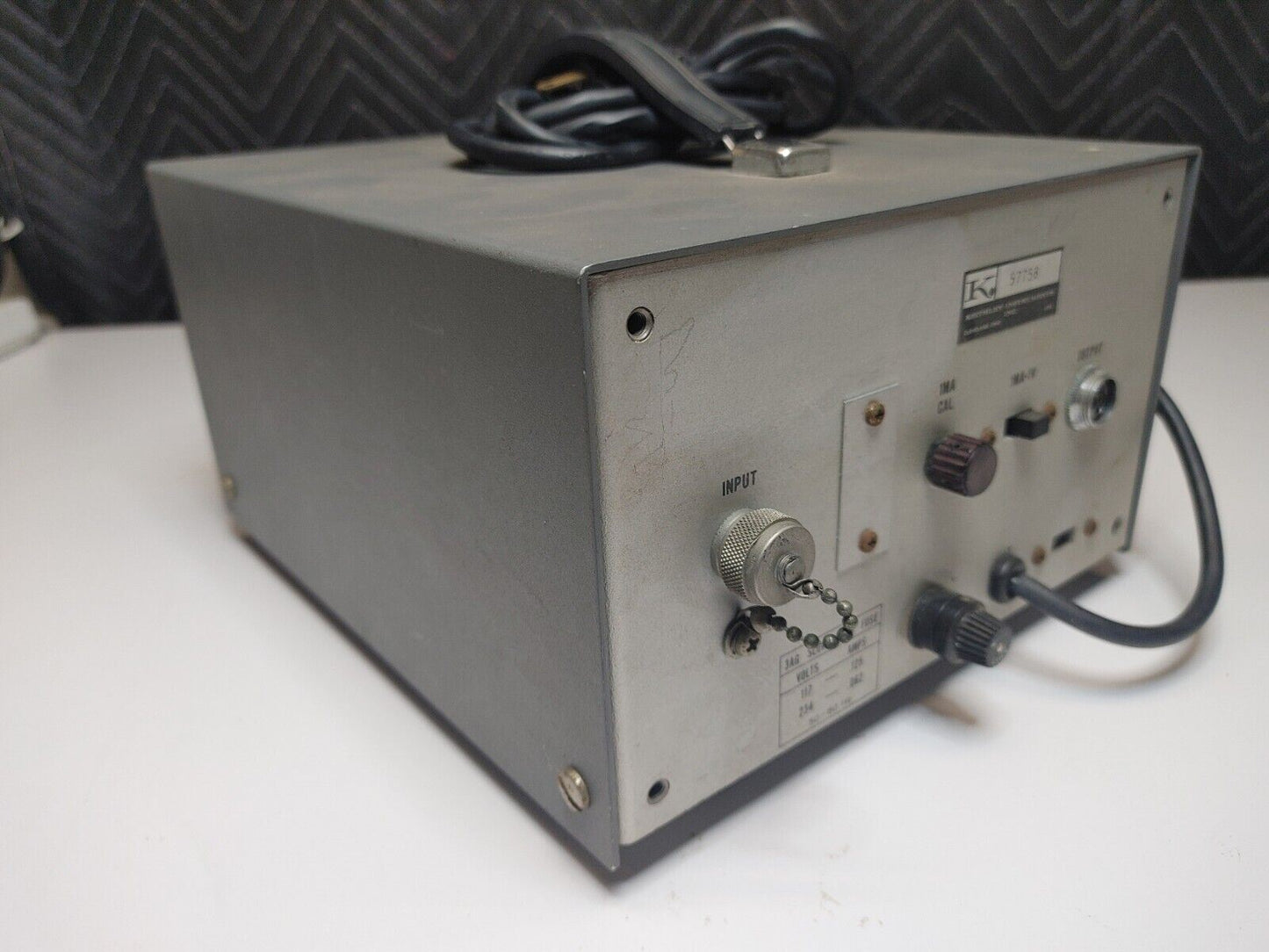 Keithley 414A Picoammeter - *Read*