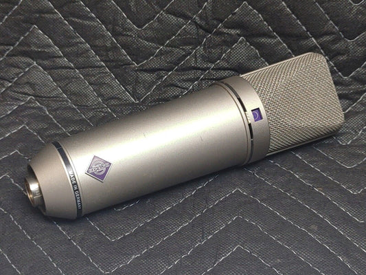 Neumann U 87 AI Condenser Microphone - Silver