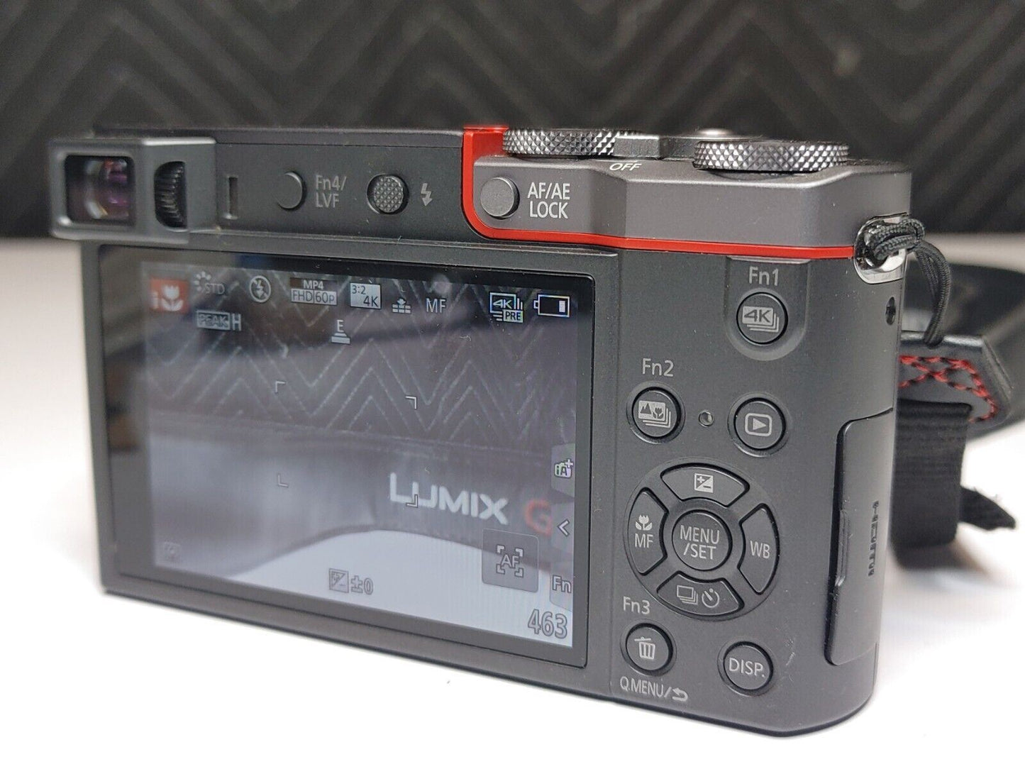 Panasonic LUMIX DMC-ZS100 4K 20.1 MP Digital Camera w/ Battery, SD-CARD & Strap