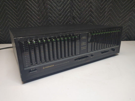 1984 Pioneer SG-60 12-Band Stereo Graphic Equalizer - Serviced