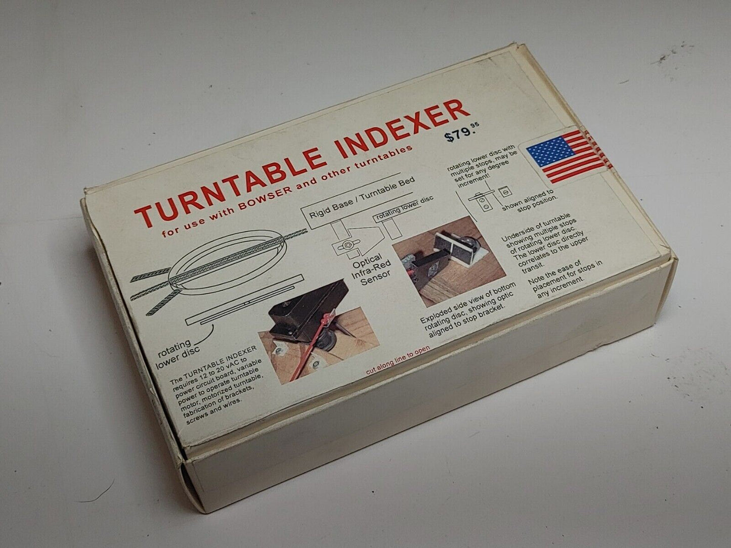 NOS Dallee Electronics #617 Turntable Indexer