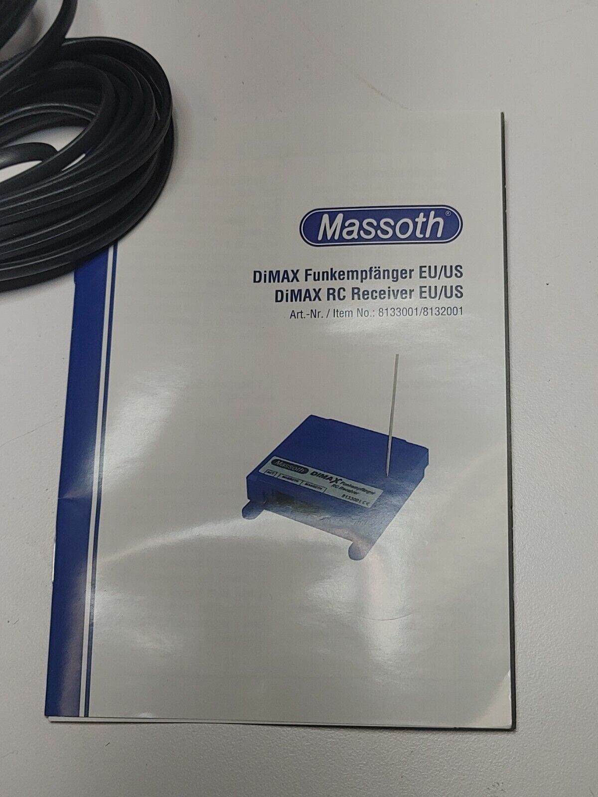 Massoth 8132001 DiMAX RC Receiver - New in Box NIB