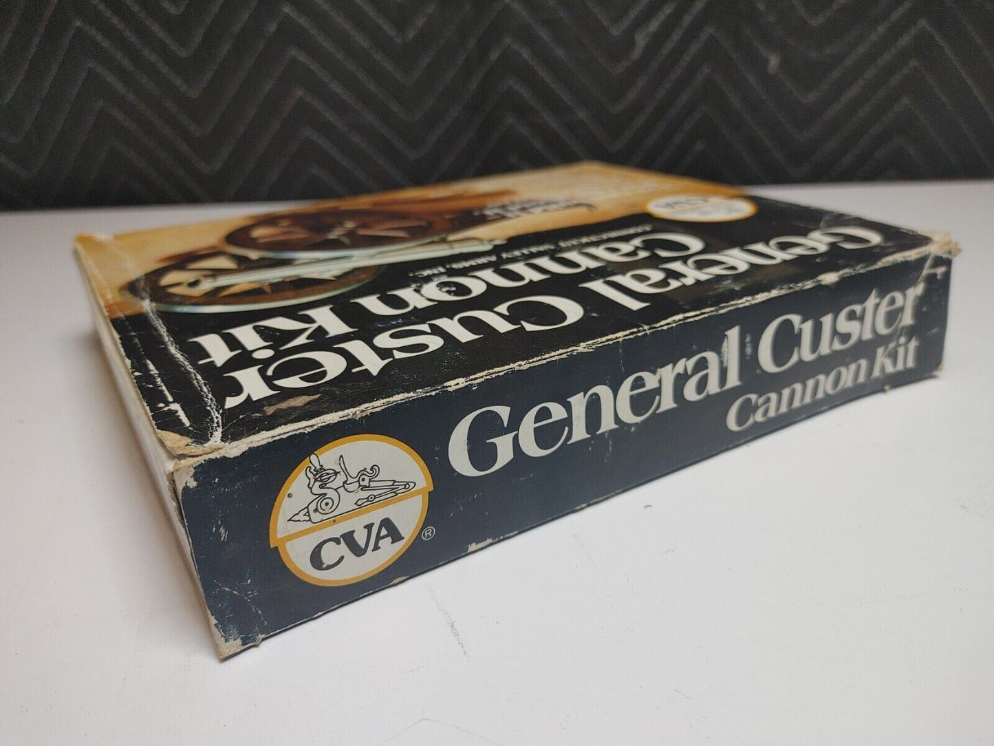 NOS GENERAL CUSTER - CANNON KIT CONNECTICUT VALLEY ARMS CVA 1980 (Rare Model)