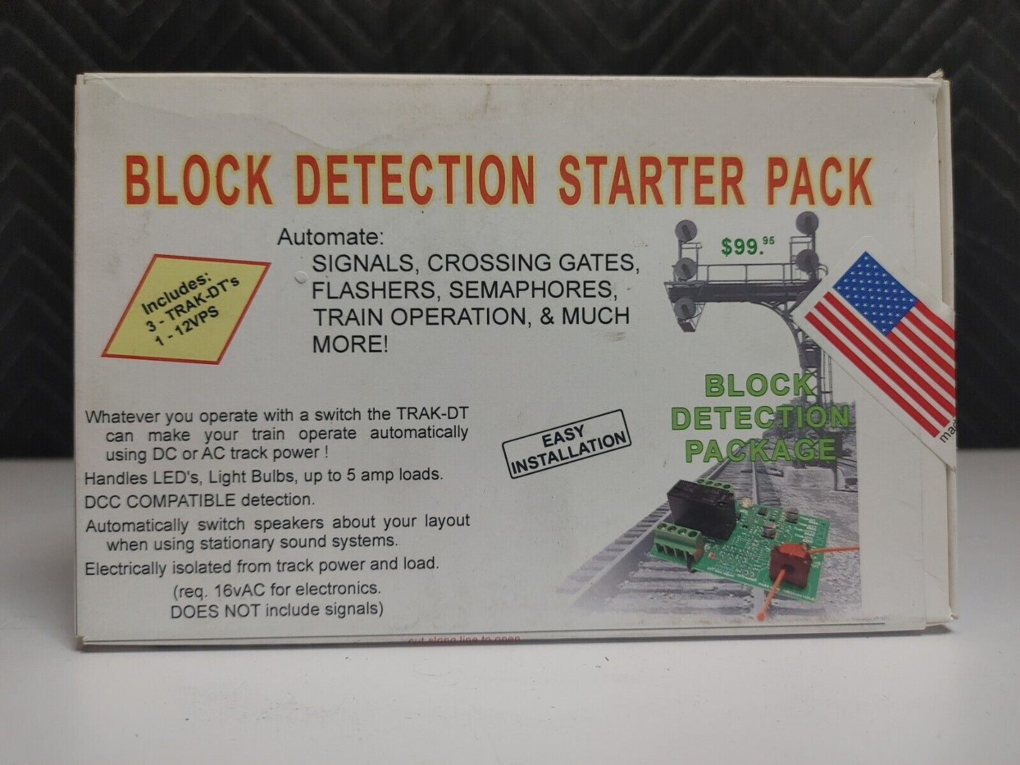 Dallee Electronics Block Detection Signaling Starter Pack #655 Signal Automation