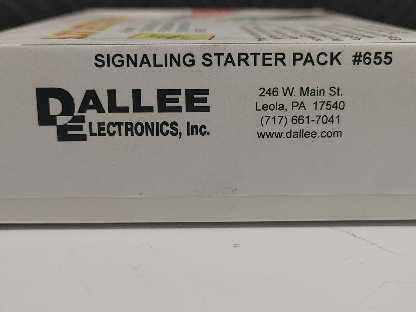 Dallee Electronics Block Detection Signaling Starter Pack #655 Signal Automation