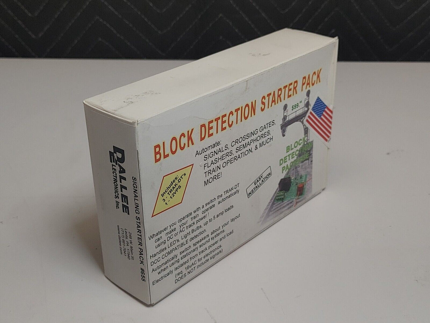 Dallee Electronics Block Detection Signaling Starter Pack #655 Signal Automation