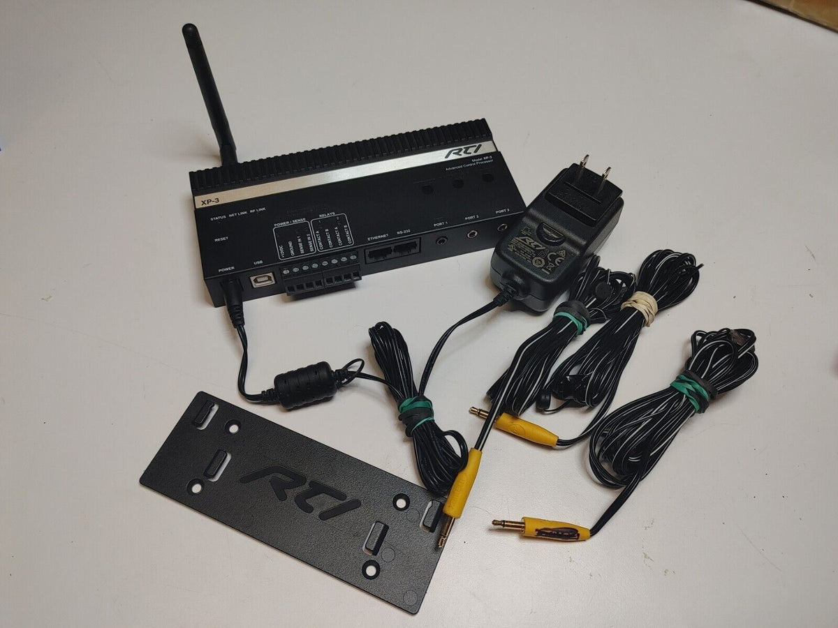 Rti Powercom RTI XP-3 Control and automation Processor with antenna, 3x IR and powe ...