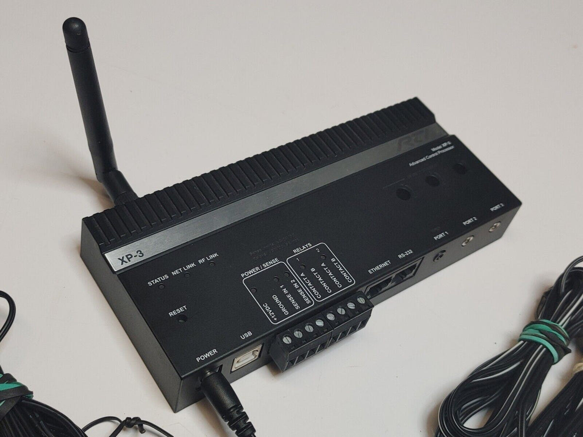 Rti Powercom RTI XP-3 Control and automation Processor with antenna, 3x IR and powe ...