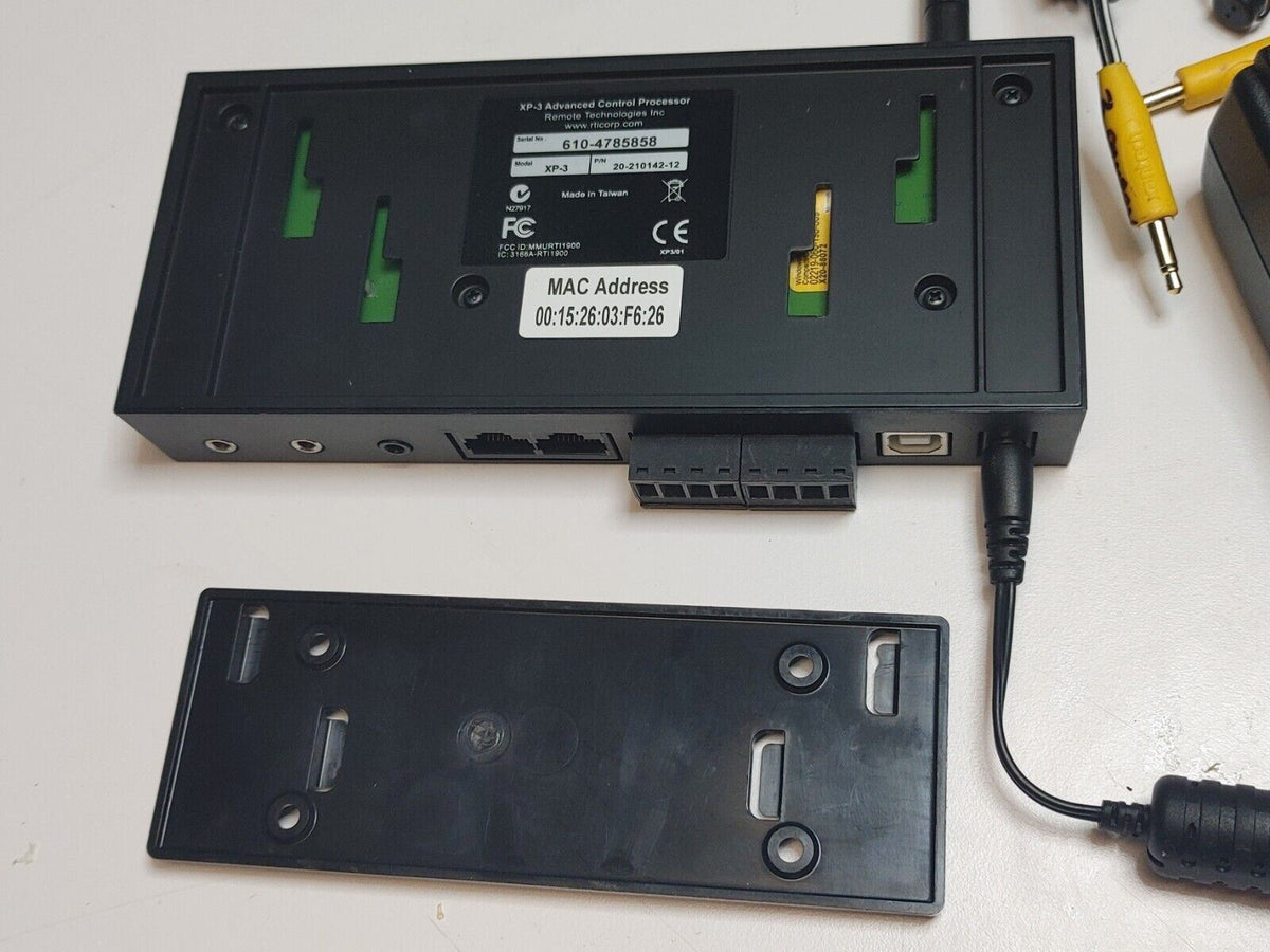 Rti Powercom RTI XP-3 Control and automation Processor with antenna, 3x IR and powe ...